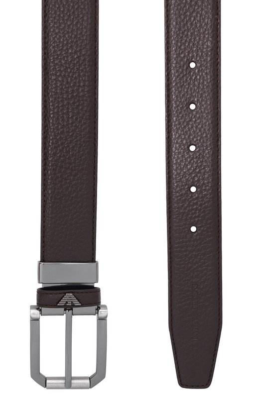 Кожаный ремень Emporio Armani EM005829/AF25475 Коричневый  EM005829/AF25475 Фото 3