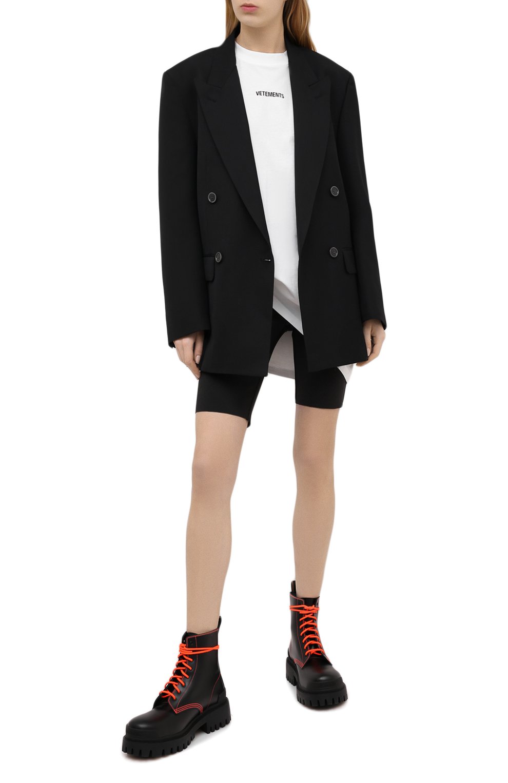 Хлопковая футболка VETEMENTS, арт. UE51TR540W 1600/W, фото 2