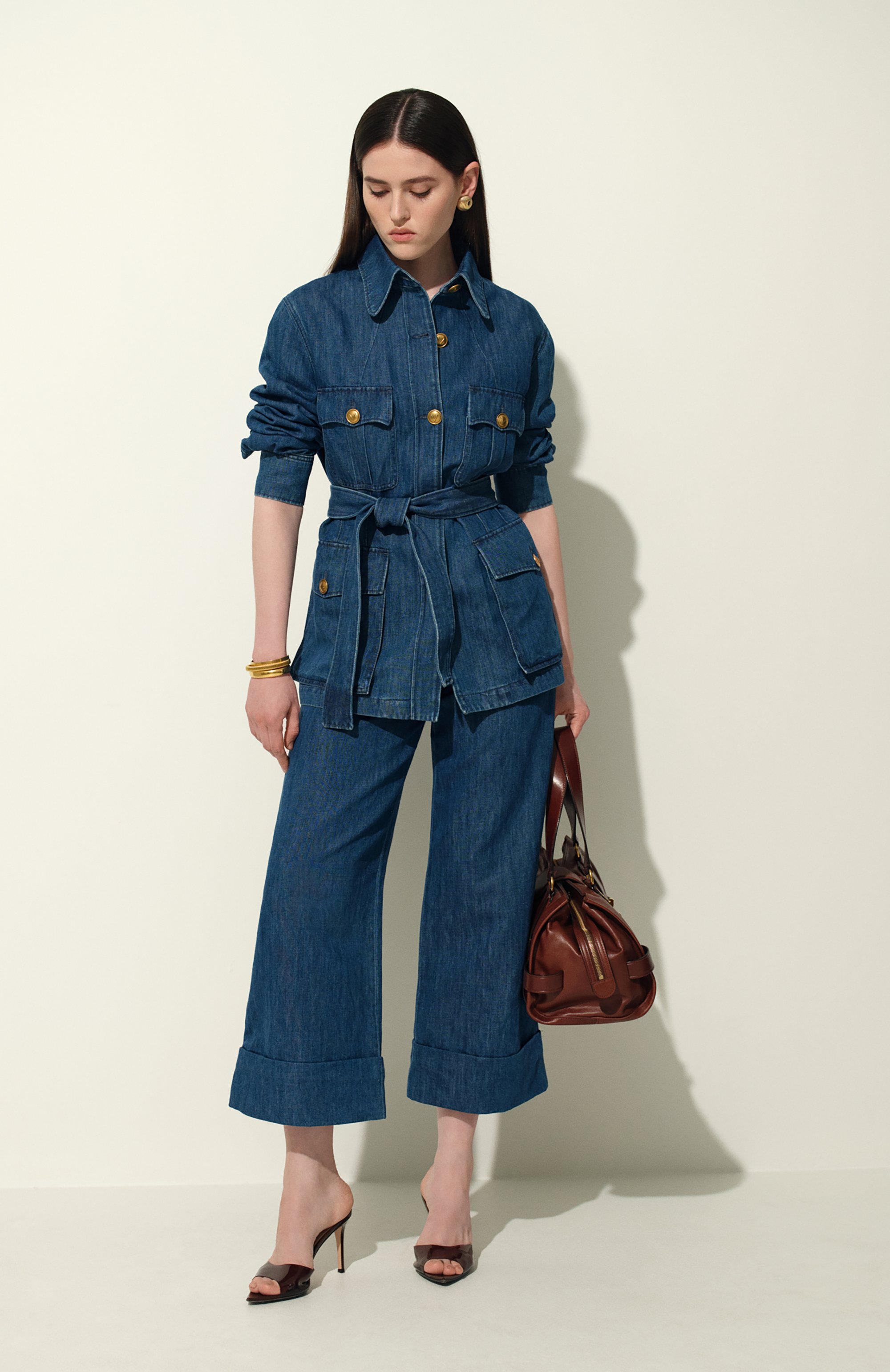 Мюли elle 105 GIANVITO ROSSI, арт. G11900.15RIC.GSVBR0B, фото 8