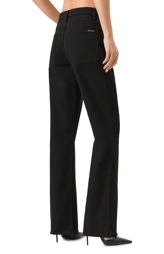 Джинсы Dolce & Gabbana FTC50D/G8LX8 Чёрный  FTC50D/G8LX8 Фото 4