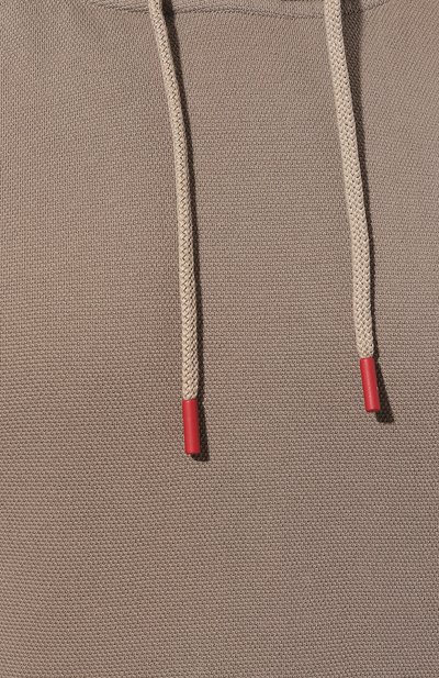 Хлопковое худи KITON, арт. UMK0244, фото 5