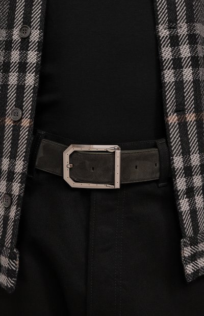 Замшевый ремень STEFANO RICCI, арт. N381SD/A564P, фото 2