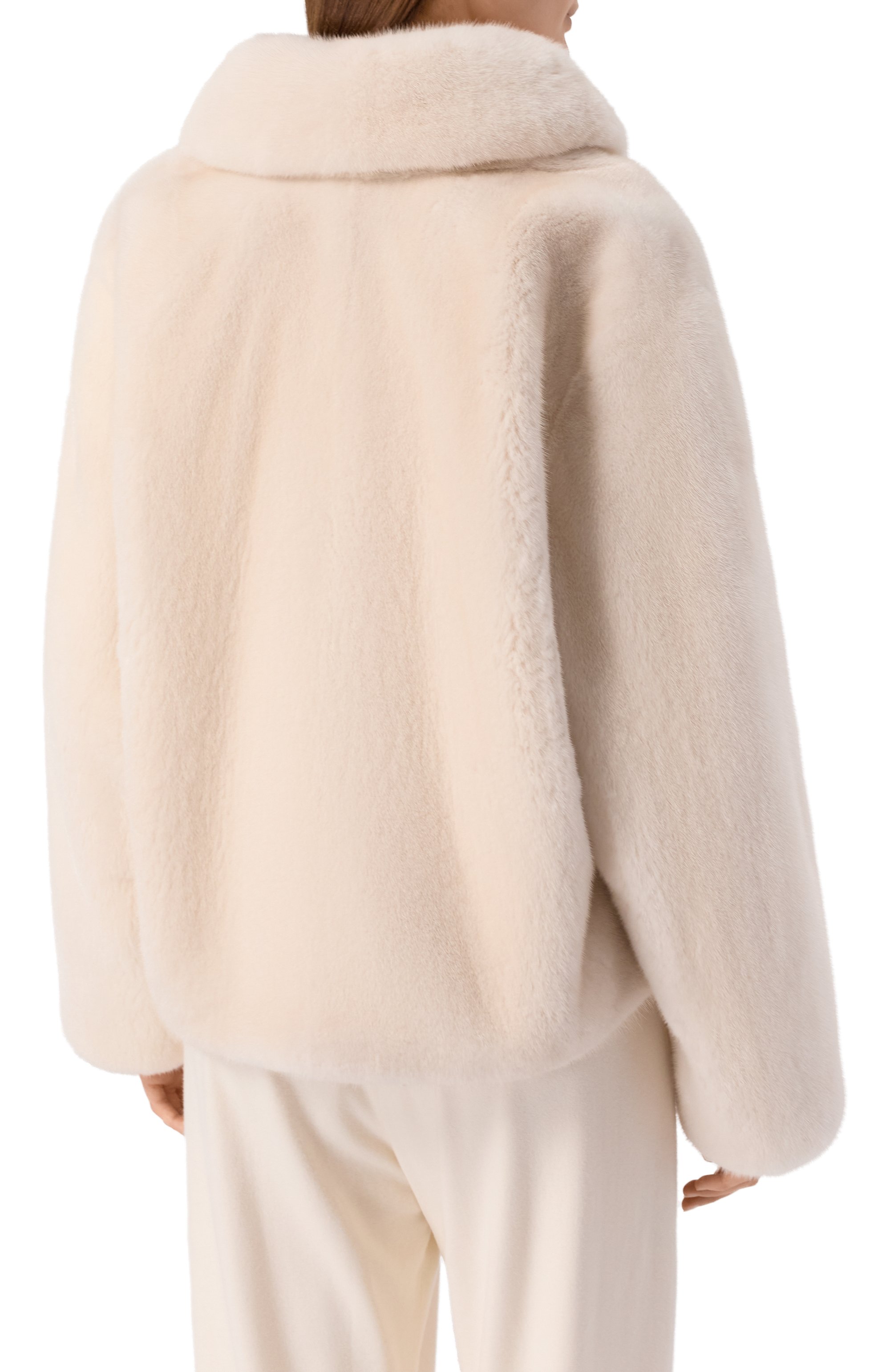 Шуба из норки VICTORIA KUSENKOVA, арт. 741208512683, фото 4