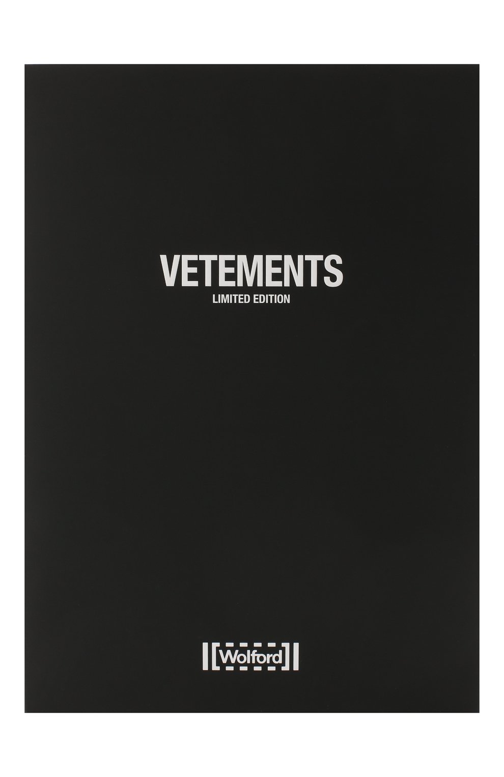 Колготки VETEMENTS, арт. WAH21AC302 1379/BLACK, фото 1