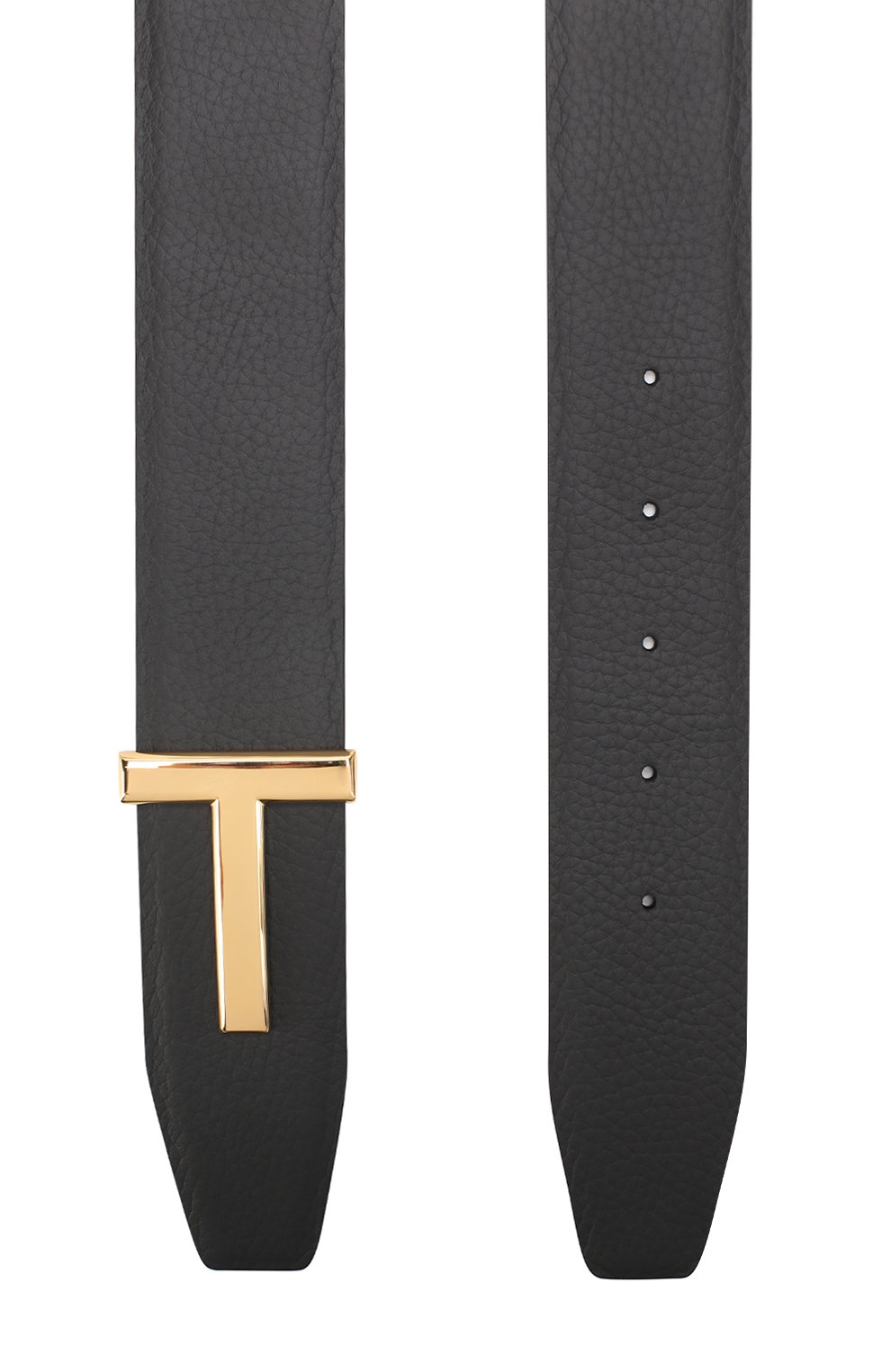 Кожаный ремень с фигурной пряжкой TOM FORD, арт. TB178T-C69, фото 2