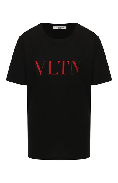 Женская хлопковая футболка VALENTINO, арт. SB3MG07D3V6