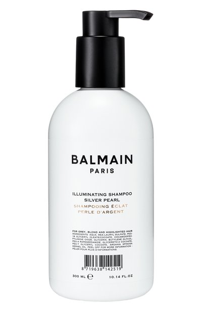 Женский сияющий шампунь silver (300ml) BALMAIN HAIR COUTURE, арт. 8719638142519