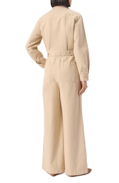 Хлопковый комбинезон WEEKEND MAX MARA, арт. RADICE, фото 4