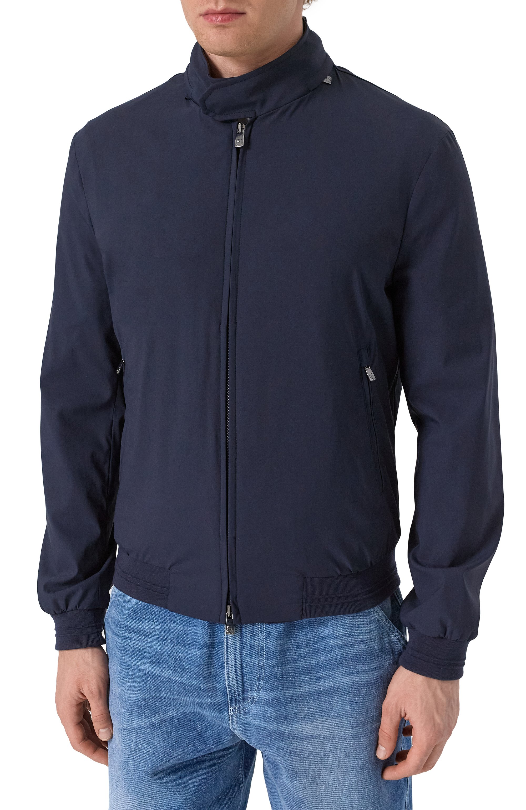 Шерстяной бомбер CORNELIANI, арт. 25L5V2-2520123, фото 3