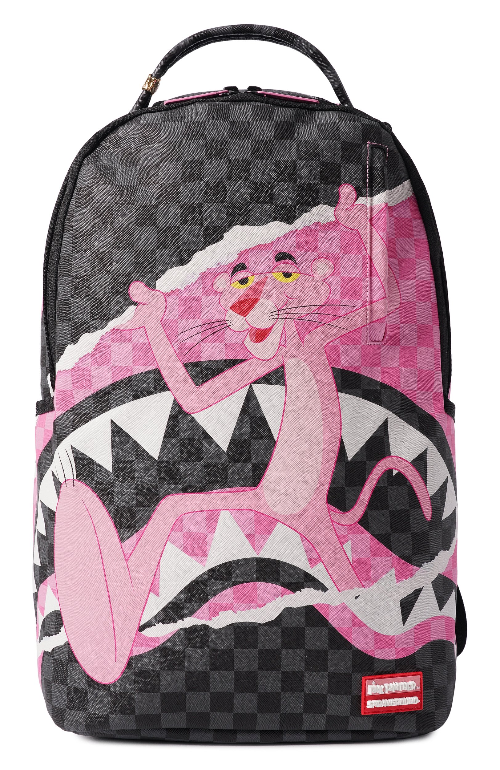 Рюкзак SPRAYGROUND, арт. 910B9147NSZ/PINK PANTHER 0N THE RUN BACKPACK, фото 1