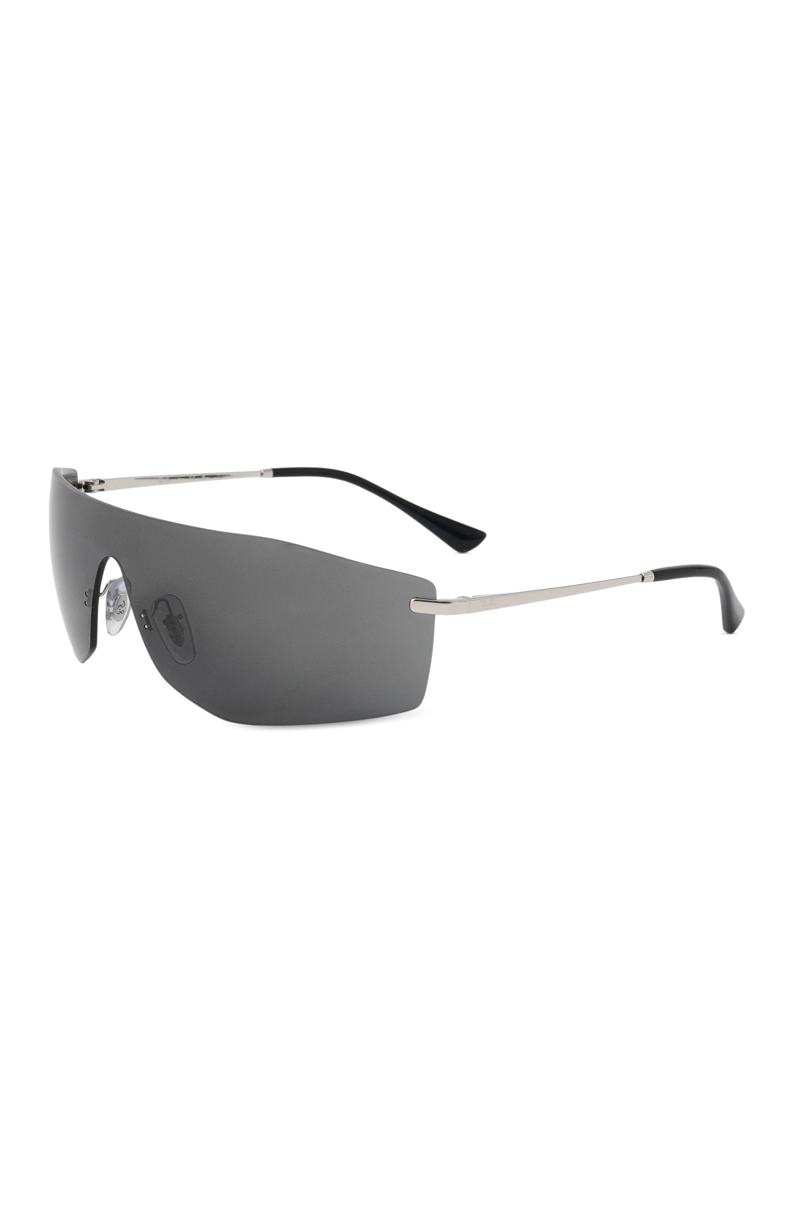Солнцезащитные очки RAY-BAN серого цвета по цене 18500 руб., арт. 3781-003/87, фото 1 Солнцезащитные очки RAY-BAN, арт. 3781-003/87, фото 1