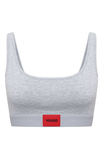 Хлопковый бра-топ HUGO, арт. 50469652, фото 1
