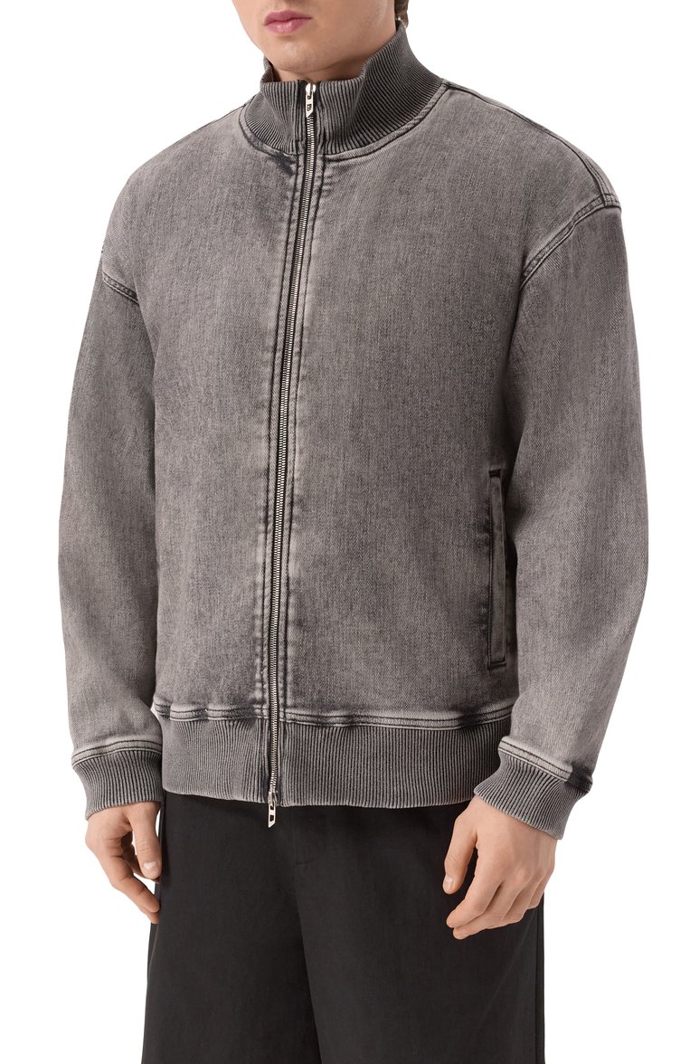 Джинсовый бомбер DIESEL, арт. A16858/0ABDA, фото 1