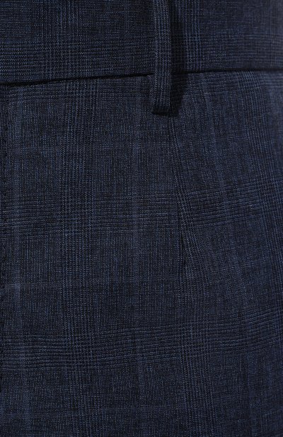 Брюки из шерсти и хлопка ANDREA CAMPAGNA, арт. GL0BE, фото 5