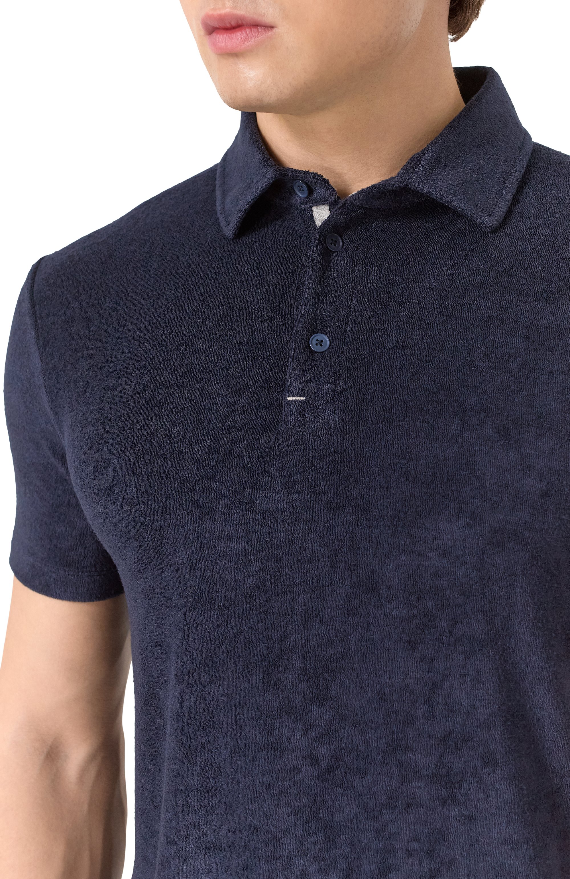 Хлопковое поло PAUL&SHARK, арт. 25411800, фото 5