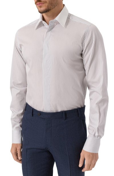 Хлопковая сорочка DOLCE & GABBANA, арт. G5NQ0Z/FR503, фото 3