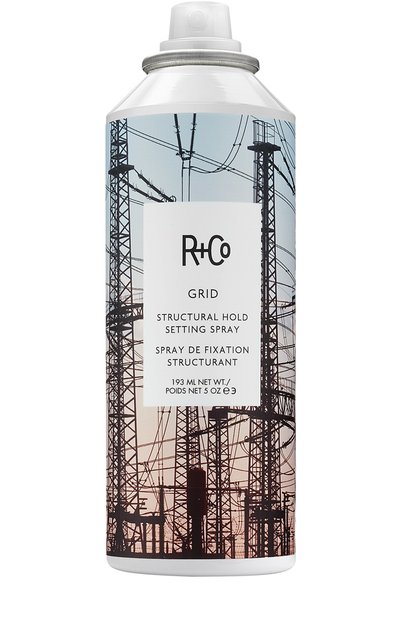 Текстурирующий спрей grid structural (193ml) R+CO бесцветного цвета по цене 3130 руб., арт. 810374021644, фото 1 Текстурирующий спрей grid structural (193ml) R+CO, арт. 810374021644, фото 1