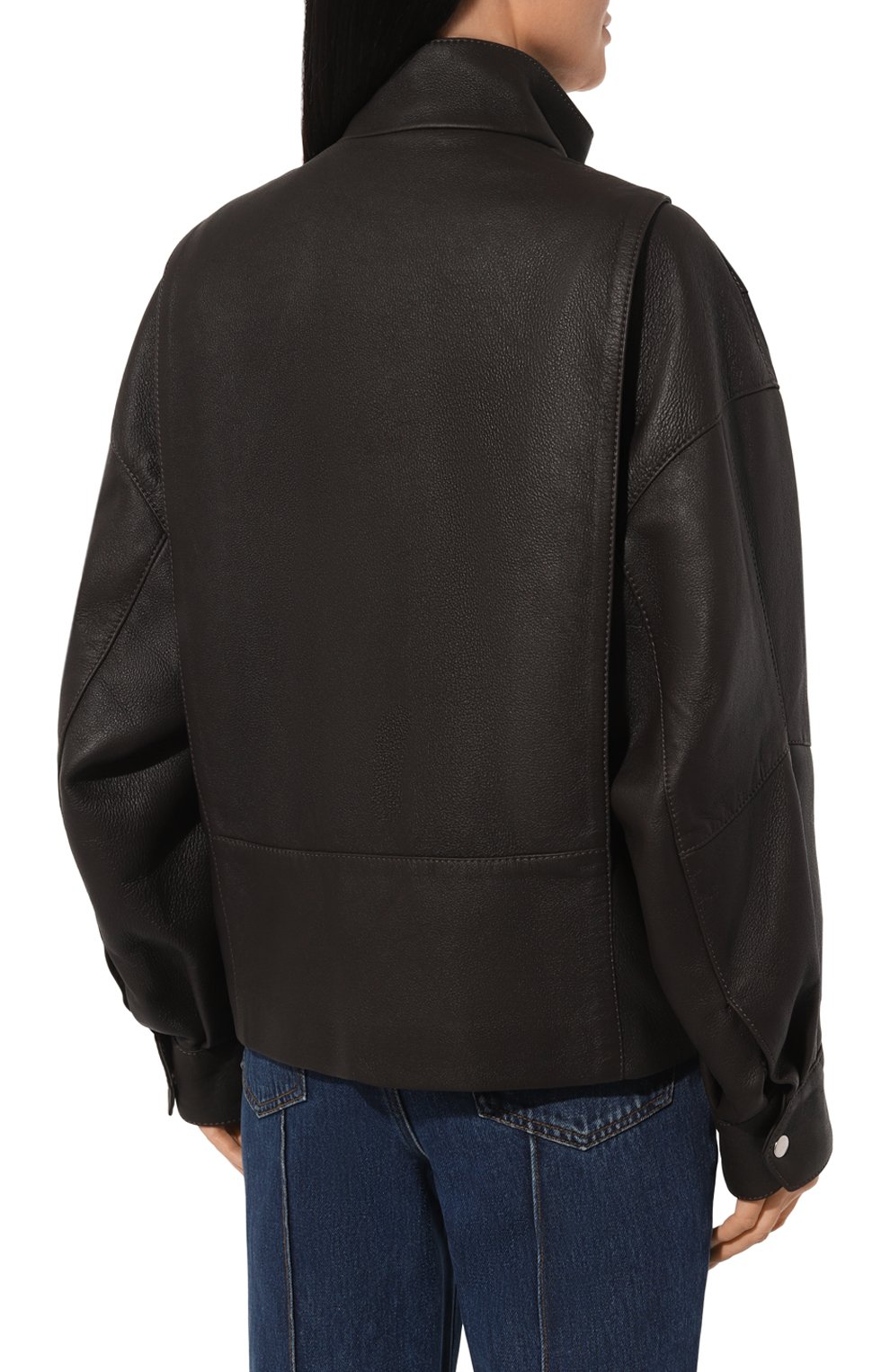 Кожаная куртка BATS, арт. WF_B_01, фото 4