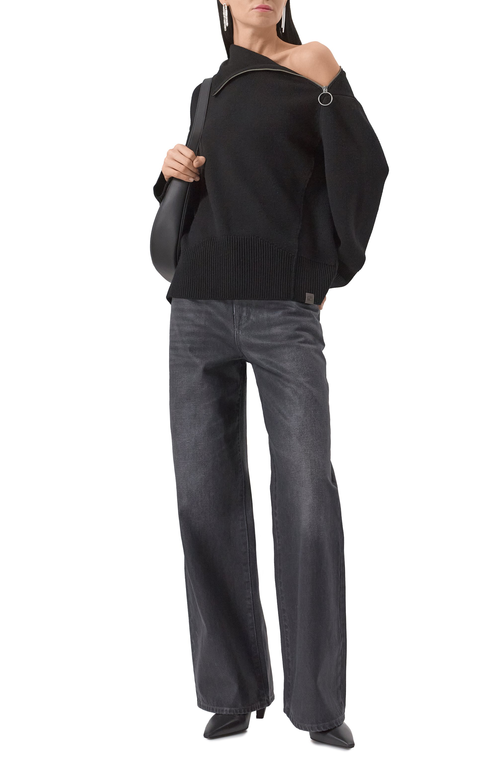 Шерстяной свитер BEATRICE .B, арт. 24FA8589/W00L, фото 2