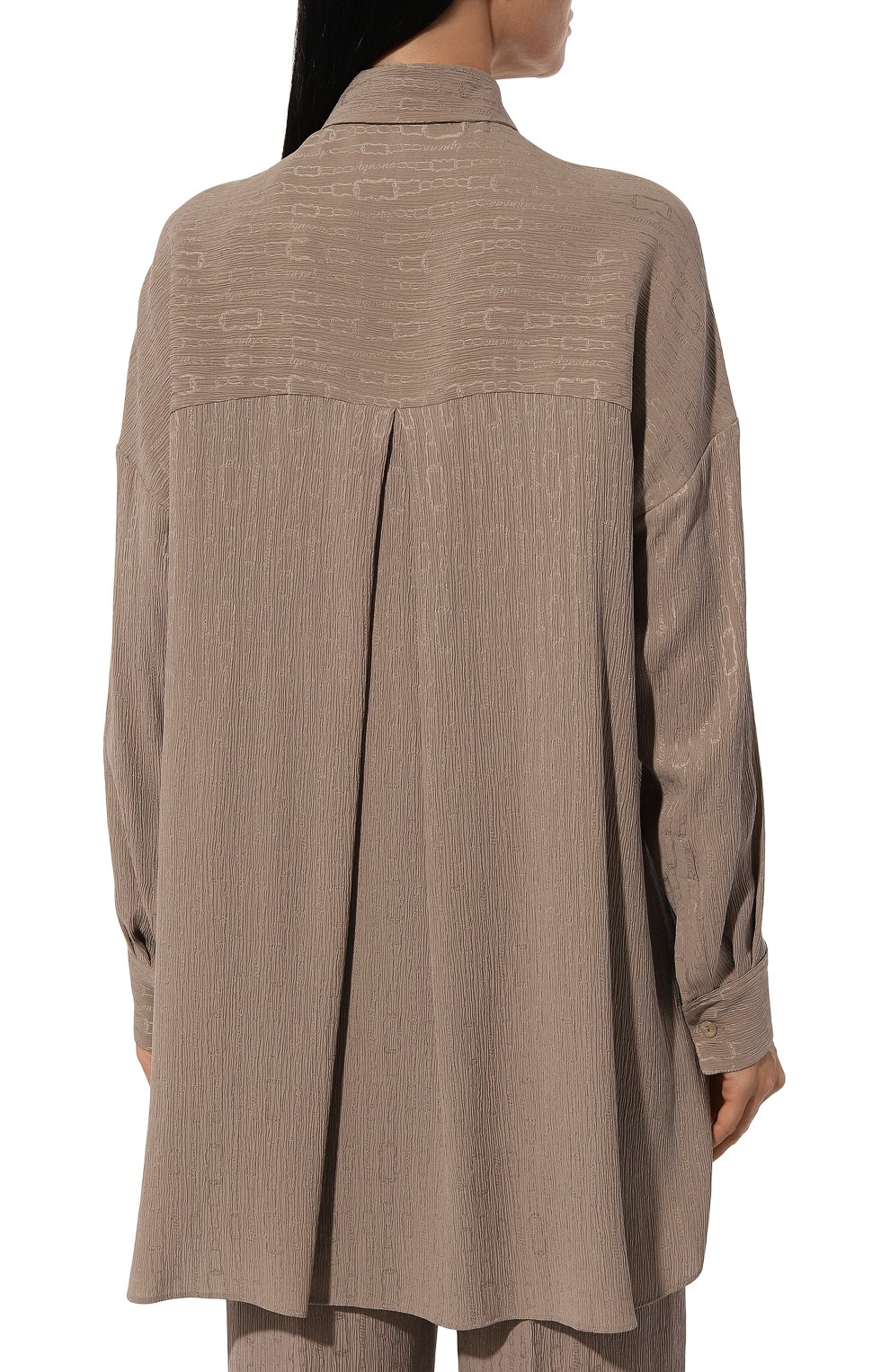 Шелковая рубашка AGNONA, арт. TD0605E/U3023E, фото 4