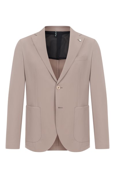 Мужской однобортный пиджак L.B.M. 1911, арт. 2844/55212