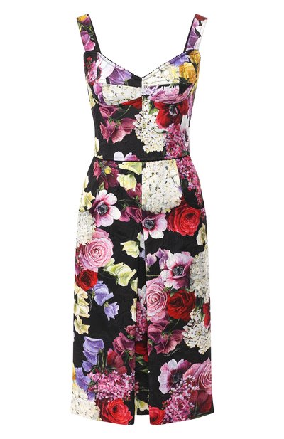 Женское платье с принтом DOLCE & GABBANA, арт. F6D3FT/HSMW5