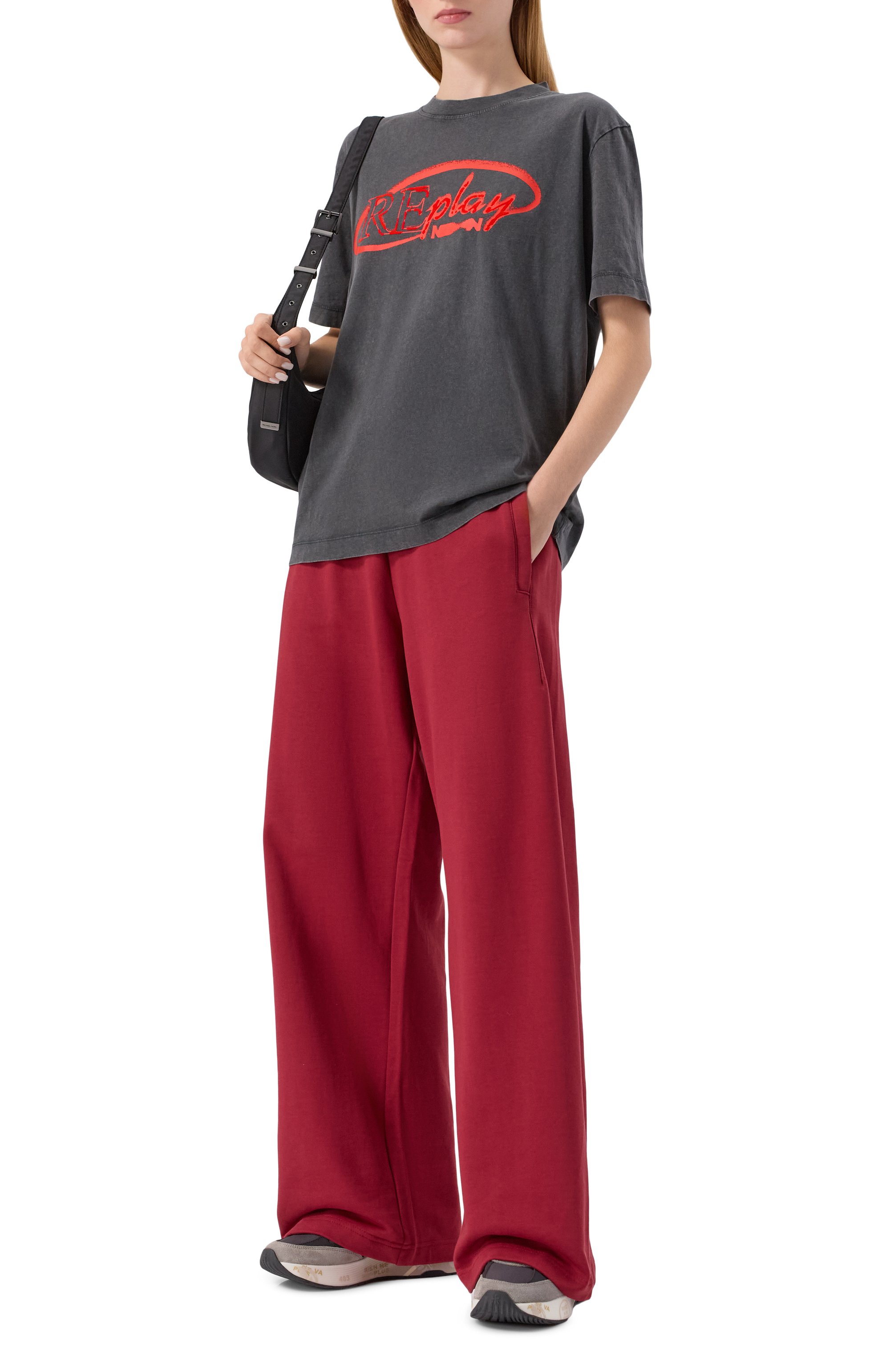 Комбинированны�е кроссовки moerun-d PREMIATA, арт. M0ERUND/VAR 7793, фото 3