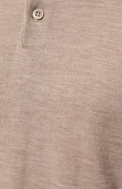 Поло из кашемира и шелка MVST, арт. BM18-304PLG0, фото 5