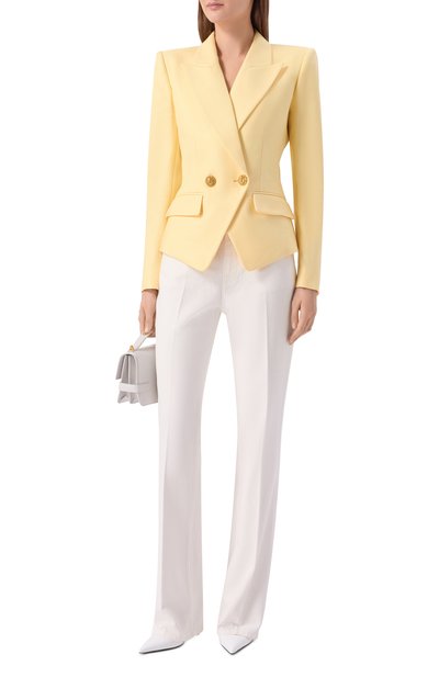 Жакет из вискозы BALMAIN, арт. GF1SI650/VI58, фото 2