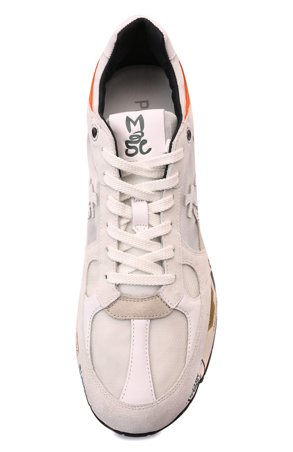 Комбинированные кроссовки mase PREMIATA, арт. MASE/VAR5685, фото 6