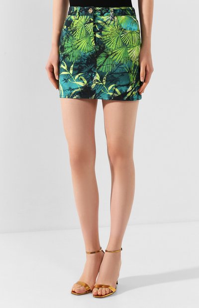 Джинсовая юбка VERSACE, арт. A86580/A234709, фото 3