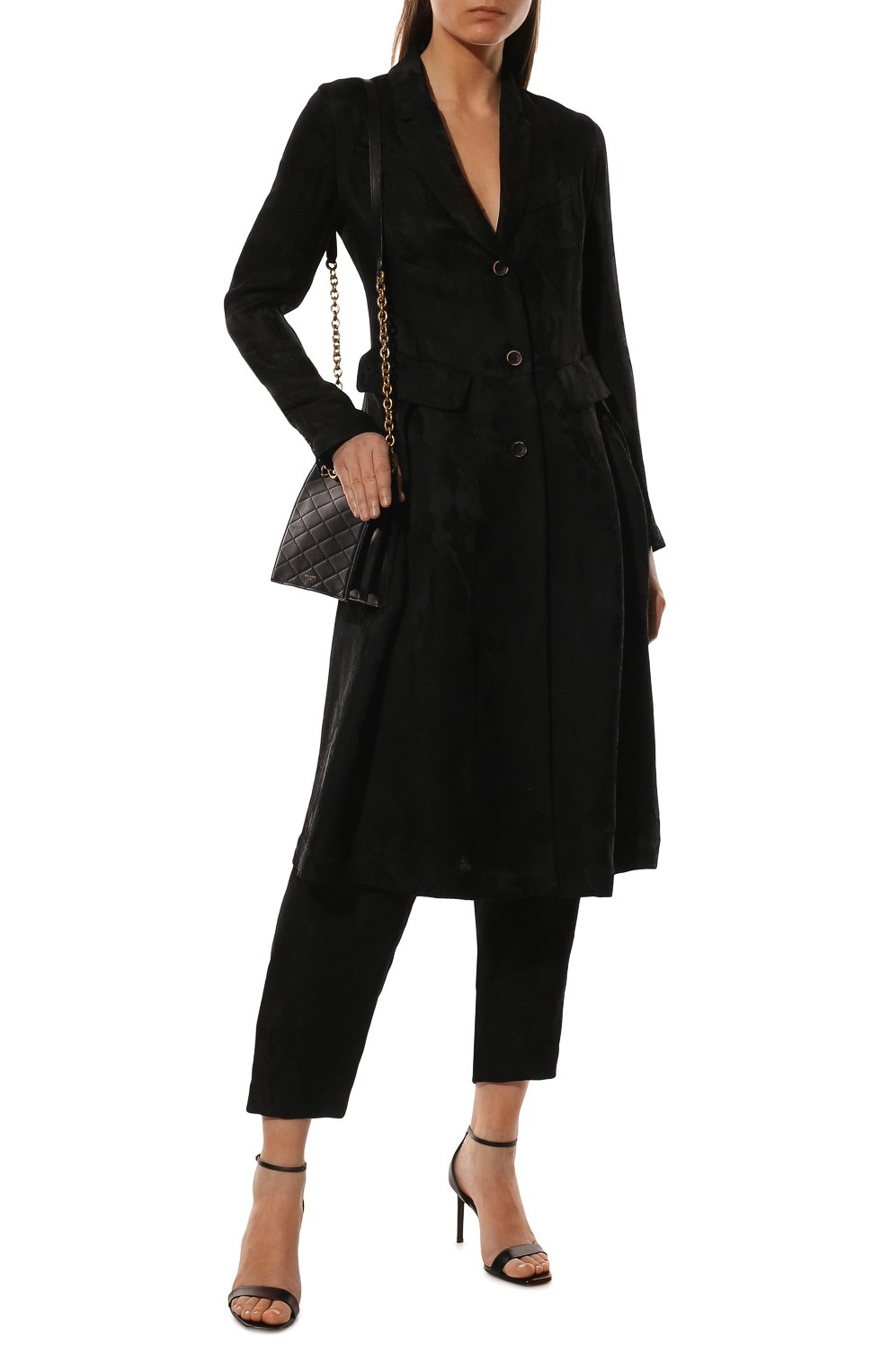 Брюки из вискозы UMA WANG, арт. S2 M UP3007, фото 2