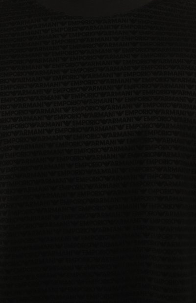 Футболка из лиоцелла и хлопка EMPORIO ARMANI, арт. 6D1TD5/1J0SZ, фото 5