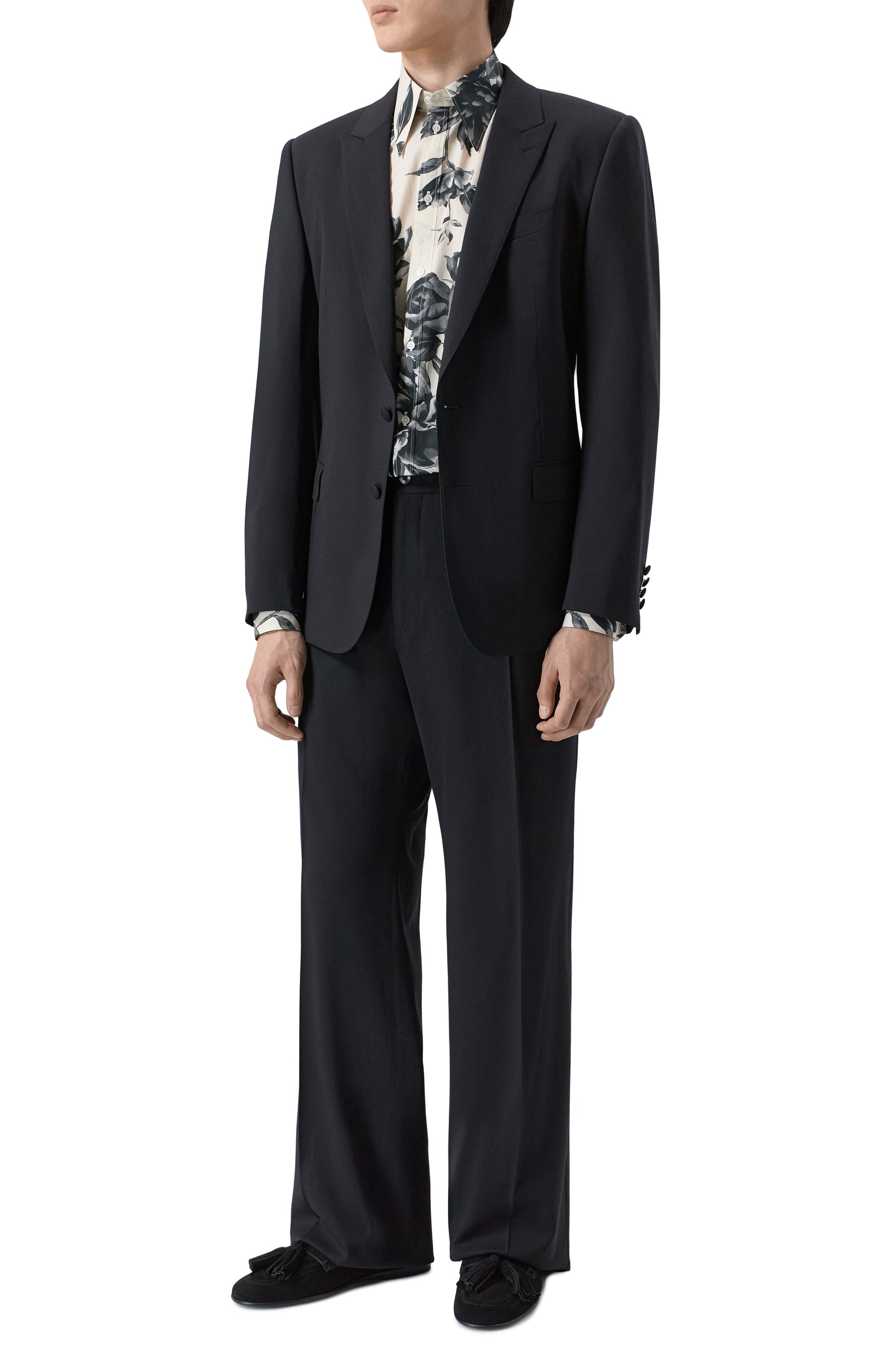 Хлопковая рубашка DOLCE & GABBANA, арт. G5NP9T/HS5UV, фото 2