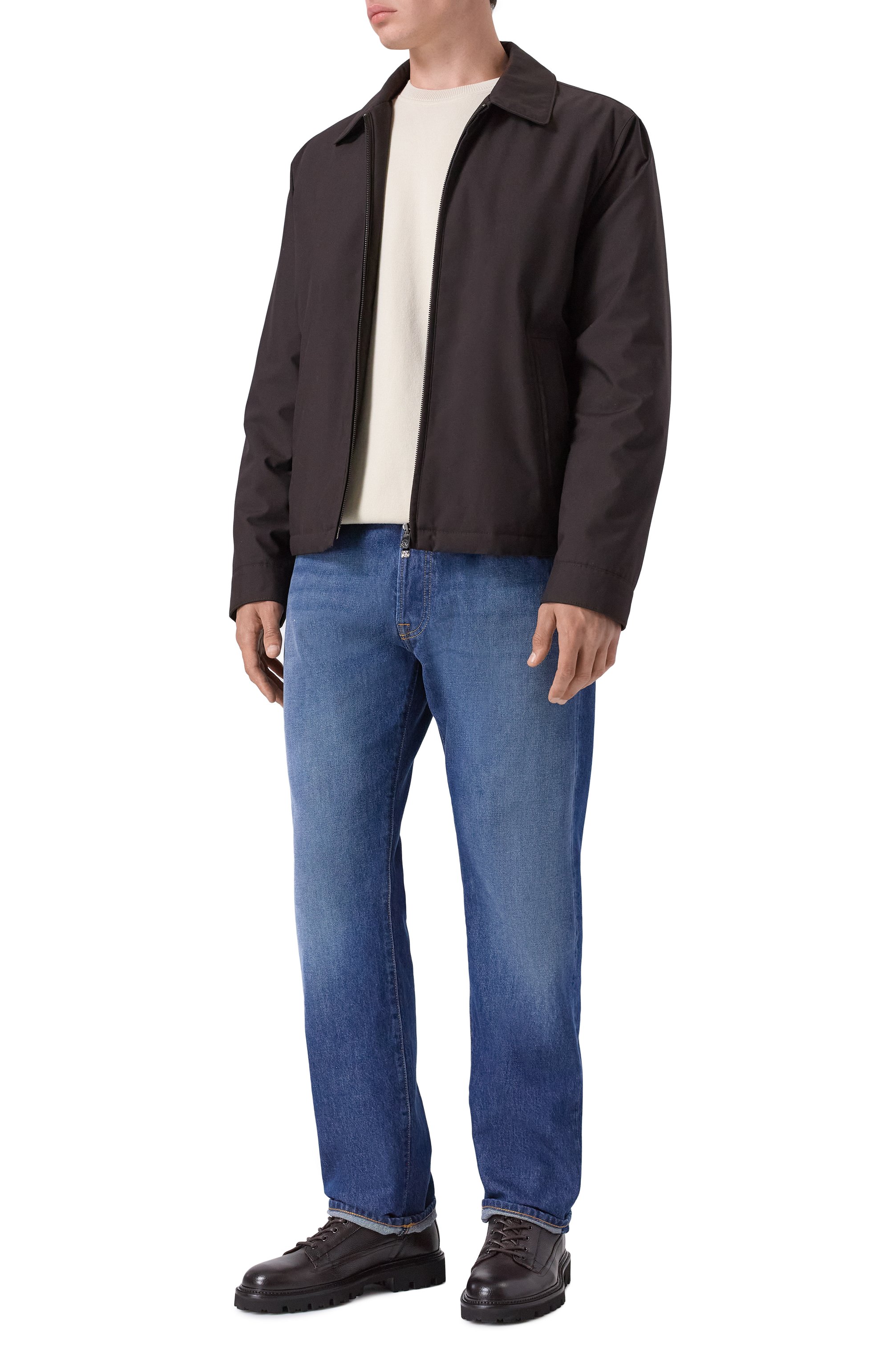 Кожаные ботинки julyo BOSS, арт. 50552581, фото 2