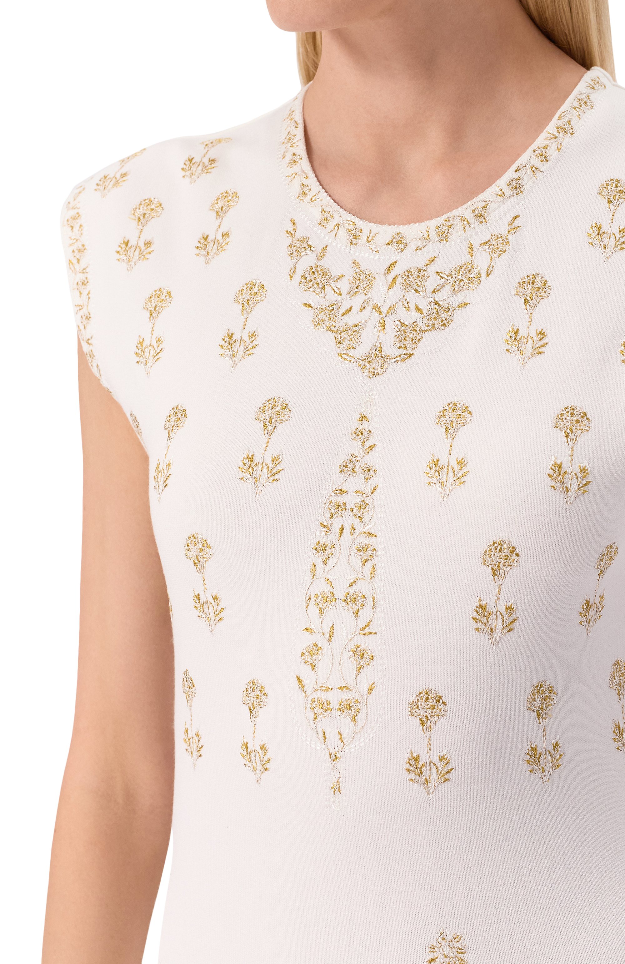 Платье из вискозы GIAMBATTISTA VALLI, арт. 25SSSVCM0152/16VIP, фото 5