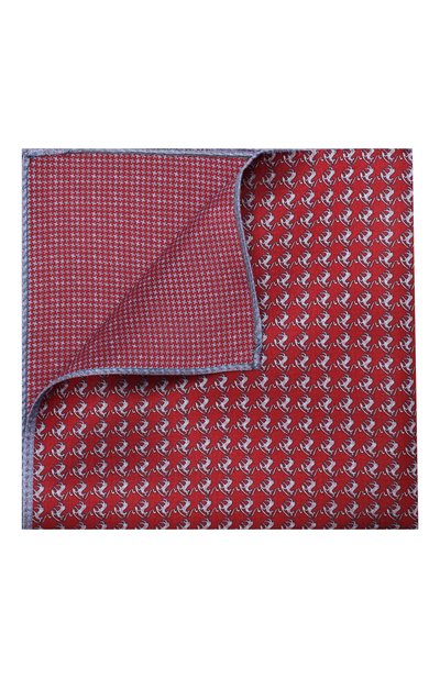 Мужской шелковый платок CORNELIANI, арт. 85UF27-0120396/00