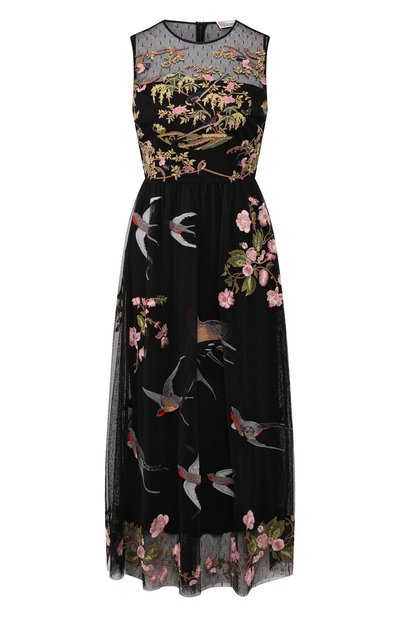Женское платье-миди REDVALENTINO, арт. SR0VA05D/4KP