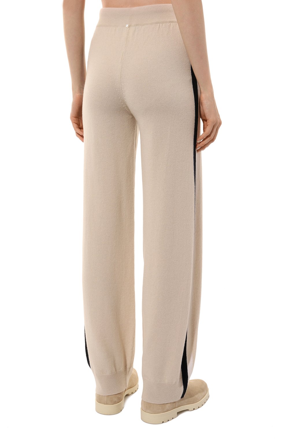 Джоггеры из шерсти и кашемира LORENA ANTONIAZZI, арт. A24118PM40A/2472, фото 4