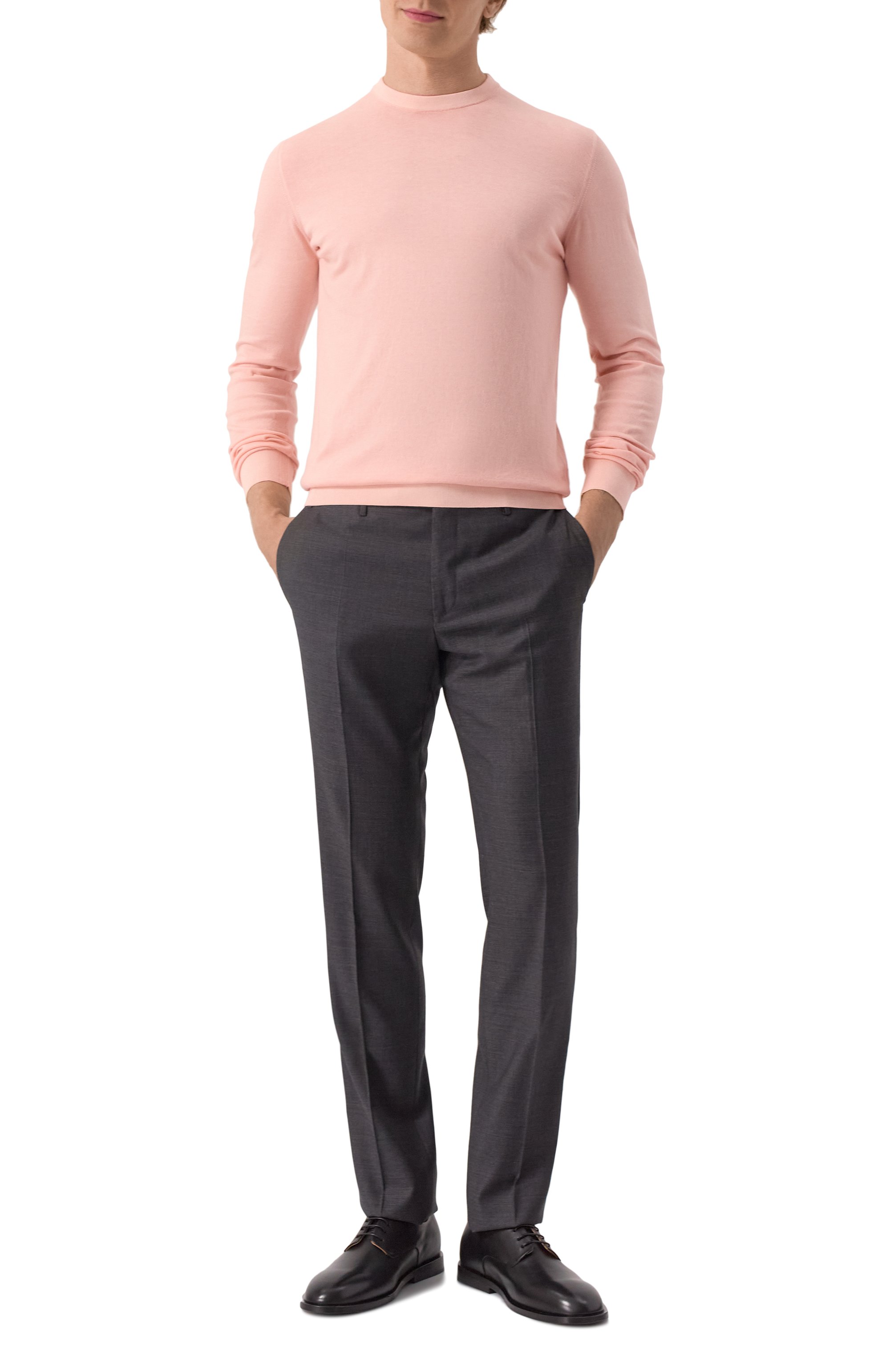 Шерстяные брюки CORNELIANI, арт. 255B01-2517087, фото 2