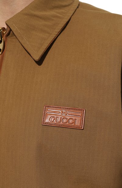 Двусторонний бомбер GUCCI, арт. 654842 Z8AN5, фото 5