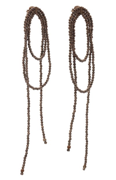 Серьги BRUNELLO CUCINELLI, арт. M0RW9LB20P/M, фото 3