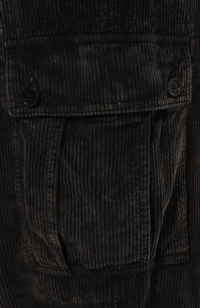 Вельветовые брюки-карго DOLCE & GABBANA, арт. GP0B9T/G8LI1, фото 5