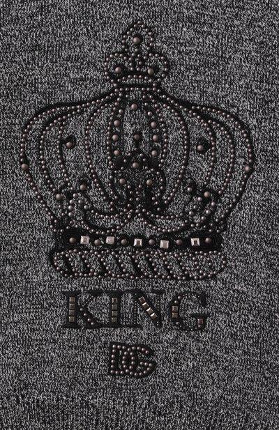 Свитер из шерсти и кашемира DOLCE & GABBANA, арт. L4KWG8/JFMLF/8-14, фото 3
