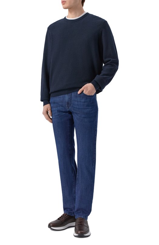 Джемпер Van Laack VL-SIND0-XX/S00308 Синий  VL-SIND0-XX/S00308 Фото 2