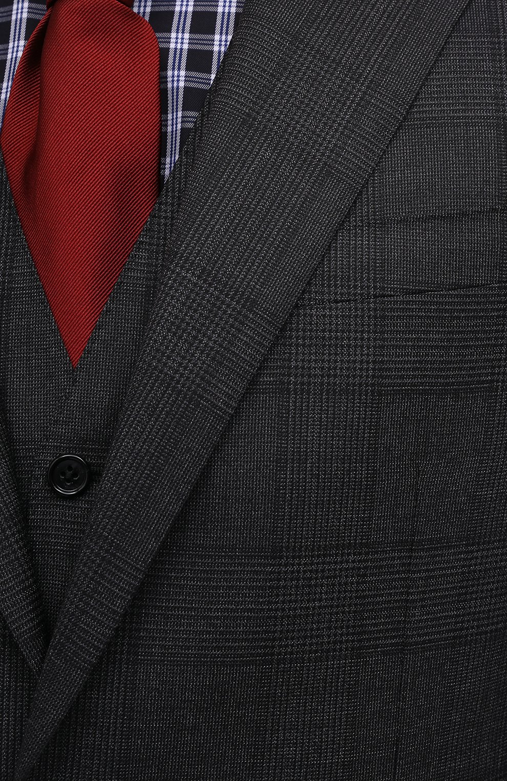 Шерстяной костюм-тройка CORNELIANI, арт. 868268-0817235/92 Q1, фото 8