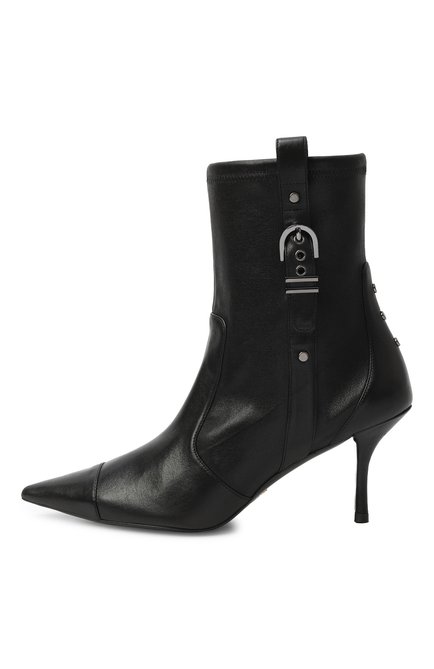 Женские кожаные ботильоны maverick 75 STUART WEITZMAN, арт. SF005