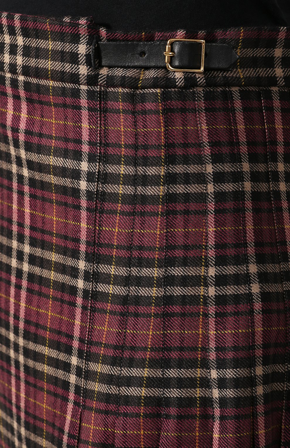 Шерстяной килт GUCCI, арт. 579037/Z8AEA, фото 5