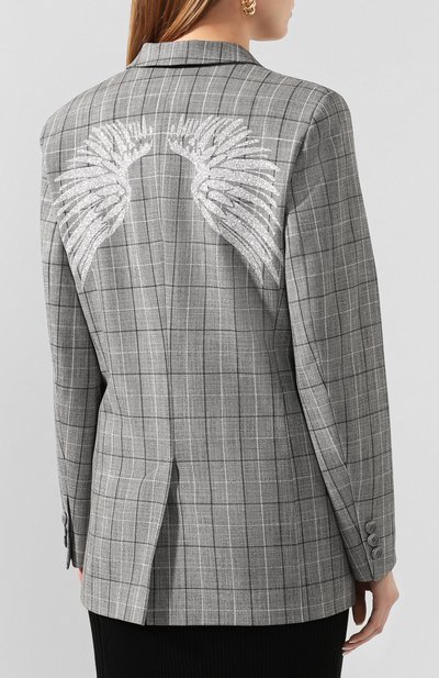 Жакет SEVEN LAB, арт. J2 19-B2CR plaid grey, фото 4
