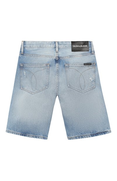 Джинсовые шорты CALVIN KLEIN JEANS, арт. IB0IB00079, фото 2